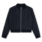 Chaqueta de mulet&oacute;n brillante MICHAEL KORS 
                    NI&Ntilde;A