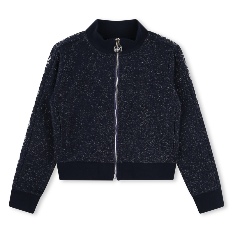 Chaqueta de mulet&oacute;n brillante MICHAEL KORS 
                        NI&Ntilde;A