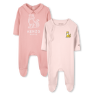 Conjunto de dos pijamas KENZO KIDS 
                    UNISEXO