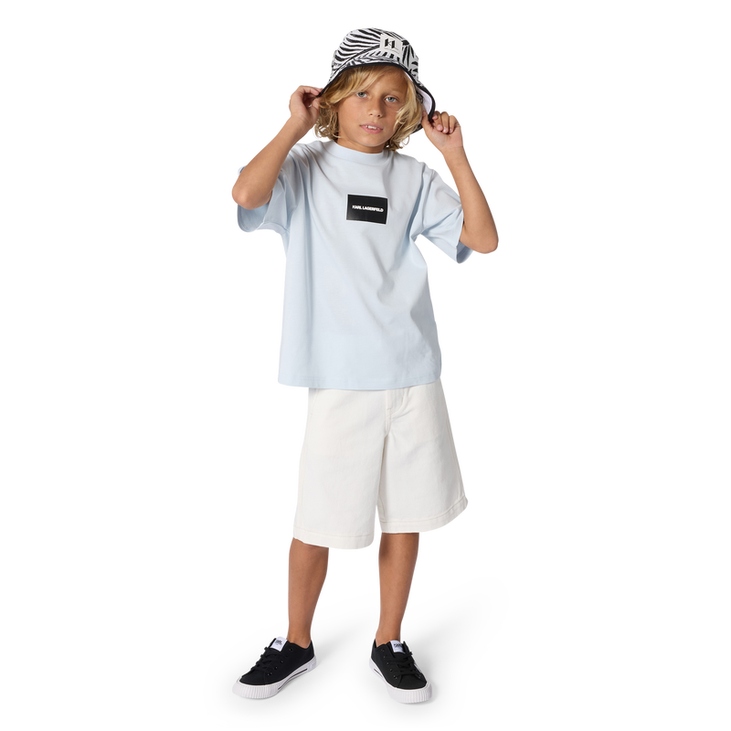 BOB REVERSIBLE KARL LAGERFELD KIDS 
                        NI&Ntilde;O