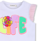 Camiseta de manga corta BILLIEBLUSH 
                    NI&Ntilde;A