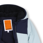 Mono bicolor con cremallera TIMBERLAND 
                    NI&Ntilde;O