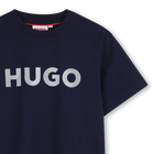 Camiseta de manga corta HUGO 
                    NI&Ntilde;O