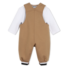 Conjunto de mono y camiseta BOSS 
                    NI&Ntilde;O