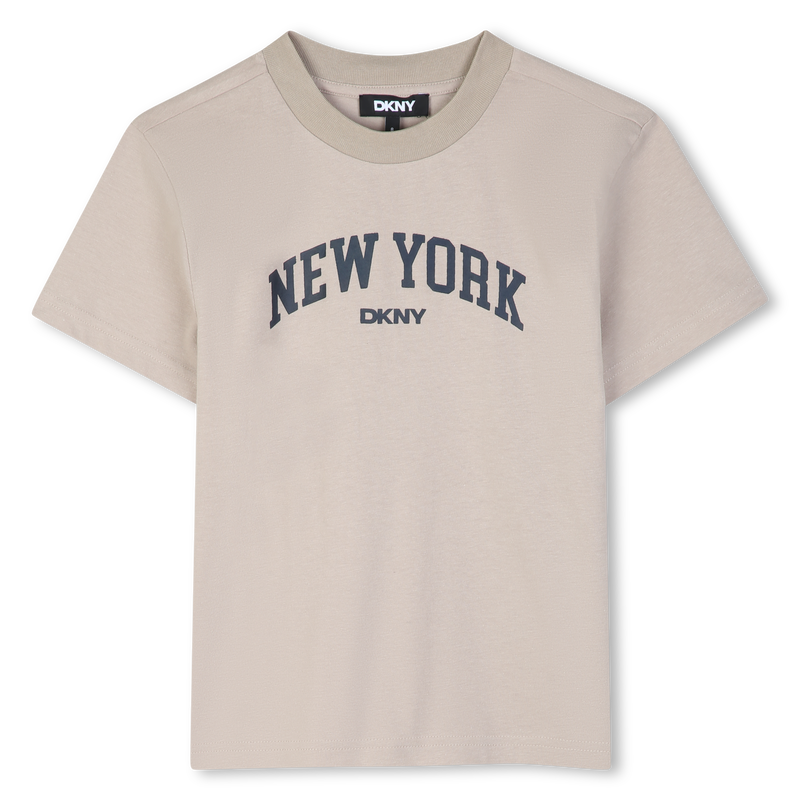 Conjunto de camiseta y pantal&oacute;n DKNY 
                        NI&Ntilde;O
