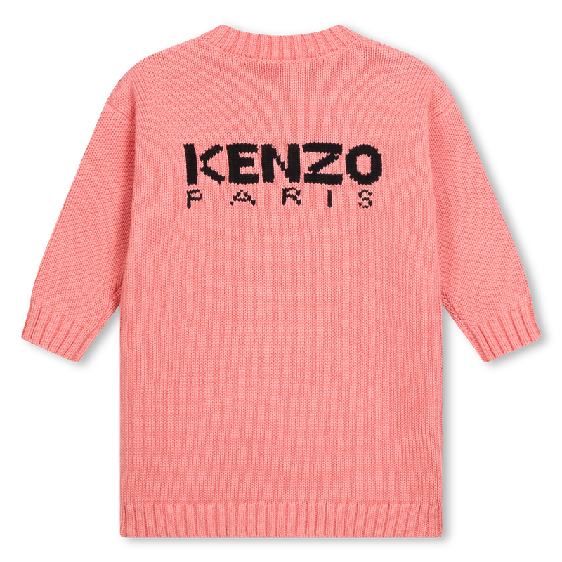 Vestido de punto KENZO KIDS 
                        NI&Ntilde;A