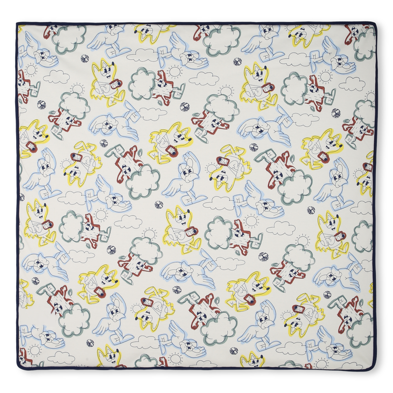 Manta cuadrada reversible TIMBERLAND 
                        NI&Ntilde;O