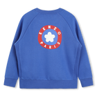 Su&eacute;ter de mulet&oacute;n estampado KENZO KIDS 
                    NI&Ntilde;O