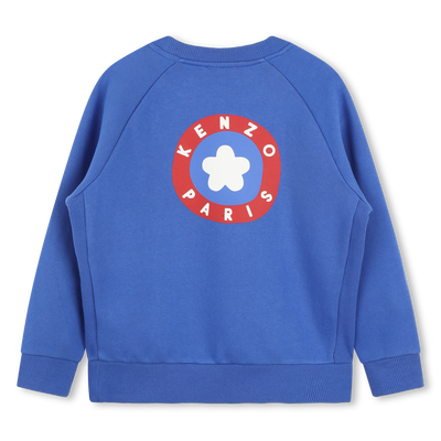 Su&eacute;ter de mulet&oacute;n estampado KENZO KIDS NI&Ntilde;O