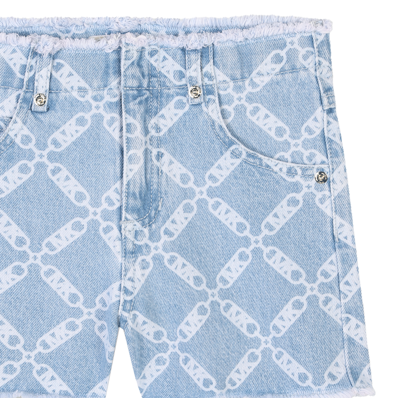 Pantal&oacute;n corto el&aacute;stico MICHAEL KORS 
                        NI&Ntilde;A