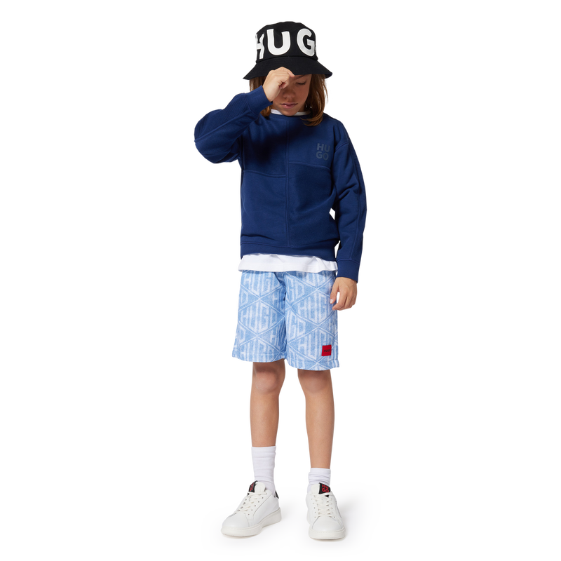 Bermudas de ch&aacute;ndal HUGO 
                        NI&Ntilde;O