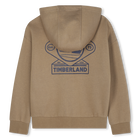 C&aacute;rdigan jogging con capucha TIMBERLAND 
                    NI&Ntilde;O
