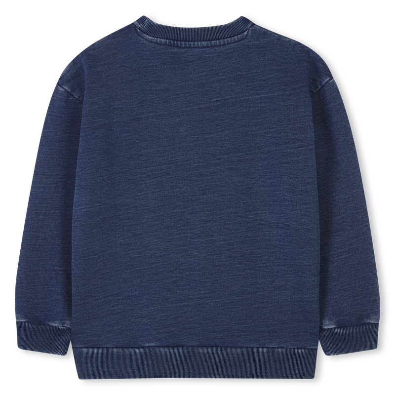 Sudadera de mulet&oacute;n estampada MARC JACOBS 
                        NI&Ntilde;O