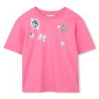 Camiseta de manga corta MARC JACOBS 
                    NI&Ntilde;A