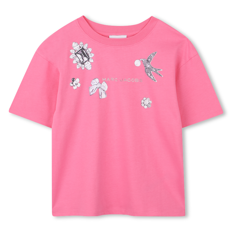 Camiseta de manga corta MARC JACOBS 
                        NI&Ntilde;A