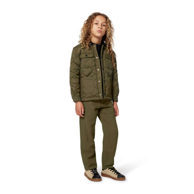 Pantalón de pana HUGO 
                        NIÑO