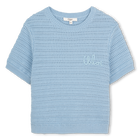 Jersey de cuello redondo CHLOE 
                    NI&Ntilde;A