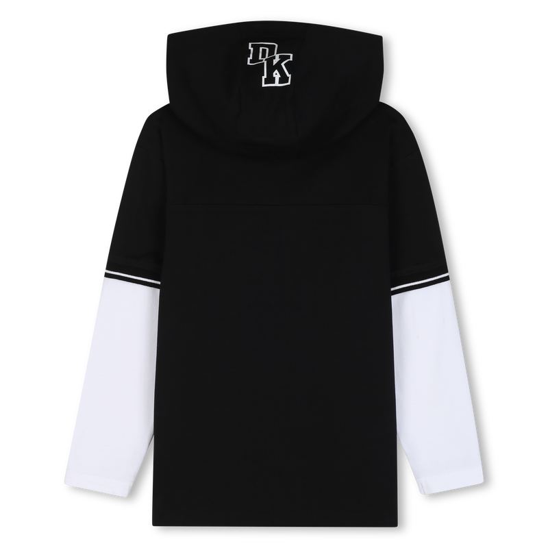 Camiseta de moda DKNY 
                        NI&Ntilde;O