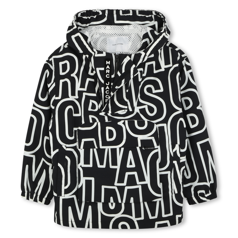 Cortavientos con capucha MARC JACOBS 
                        NI&Ntilde;O