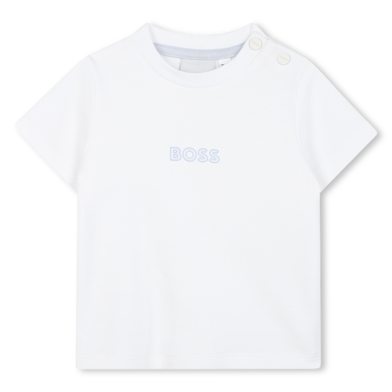 Conjunto camiseta y pantal&oacute;n BOSS 
                        NI&Ntilde;O