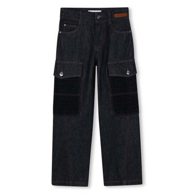 Pantal&oacute;n de denim LANVIN NI&Ntilde;O