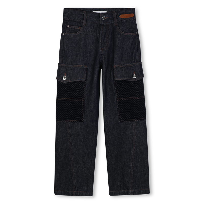 Pantal&oacute;n de denim LANVIN 
                        NI&Ntilde;O