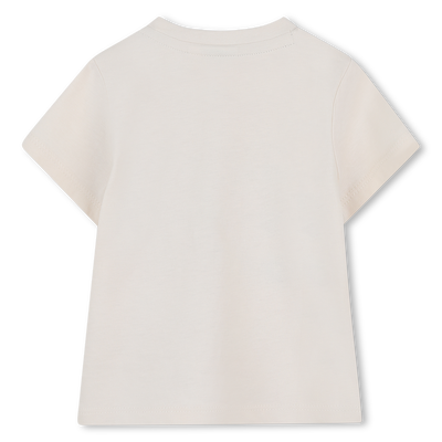 Camiseta de manga corta BOSS NI&Ntilde;O