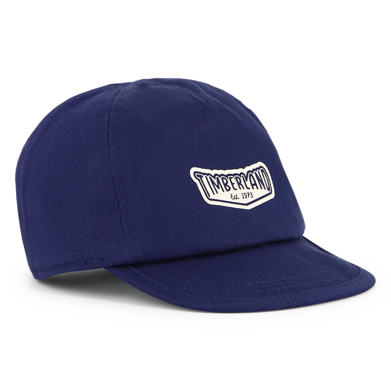 Gorra con logotipo estampado TIMBERLAND 
                        NI&Ntilde;O