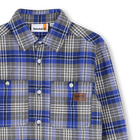 Camisa de cuadros TIMBERLAND 
                    NI&Ntilde;O