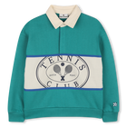 Sudadera fleece KIDS AROUND 
                    NI&Ntilde;O