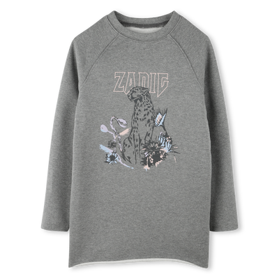 Vestido de manga larga ZADIG & VOLTAIRE NI&Ntilde;A