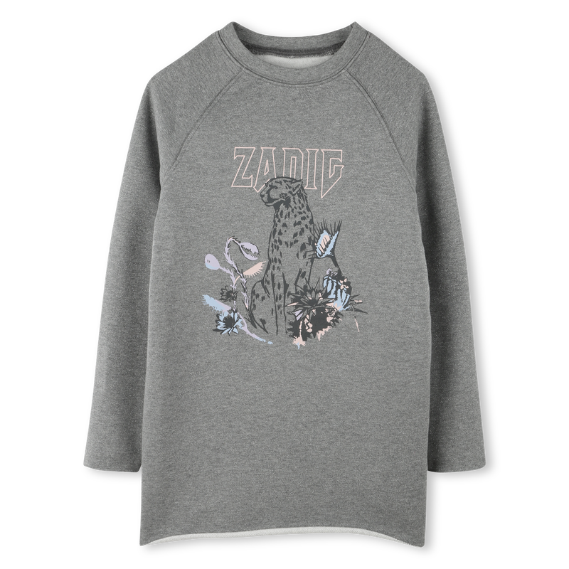 Vestido de manga larga ZADIG & VOLTAIRE 
                        NI&Ntilde;A