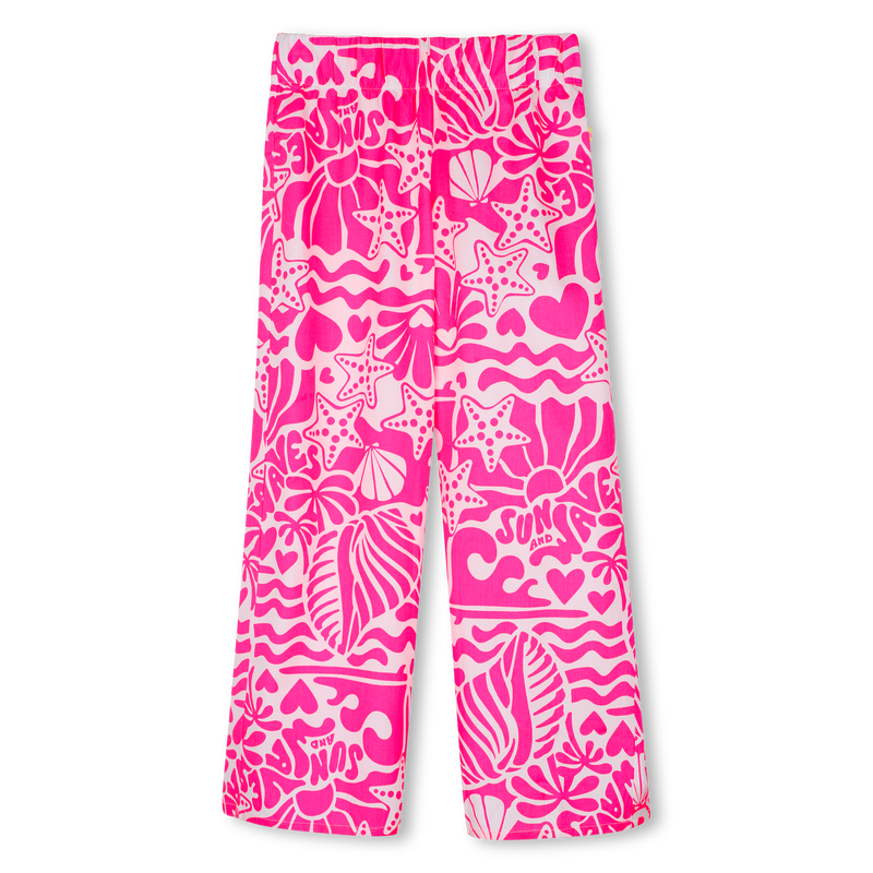Pantal&oacute;n holgado estampado BILLIEBLUSH 
                        NI&Ntilde;A