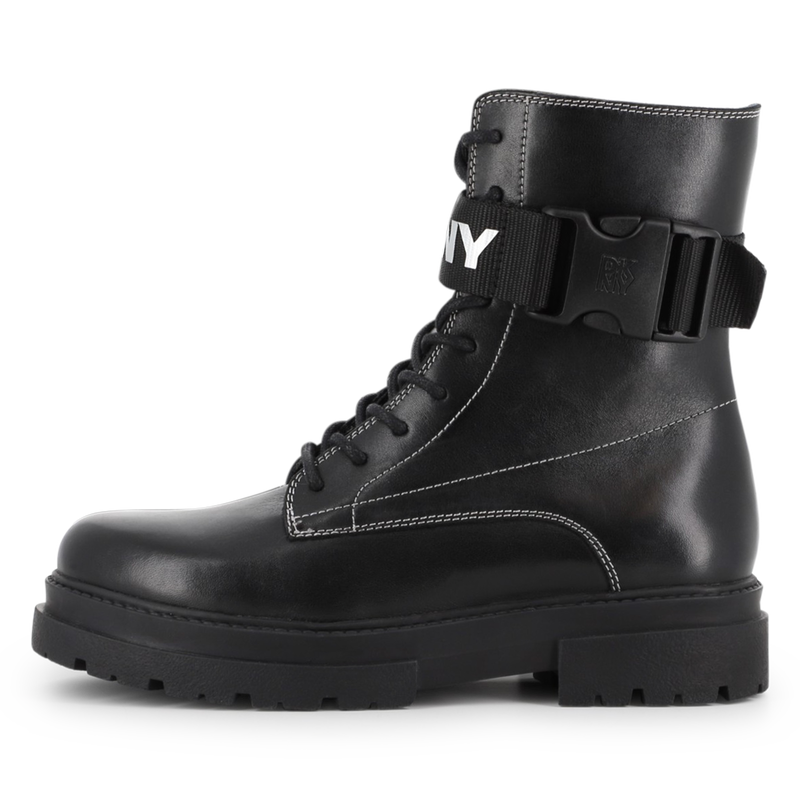 Botines DKNY 
                        NI&Ntilde;A