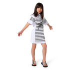Vestido manga corta MARC JACOBS 
                    NI&Ntilde;A