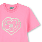 Vestido de manga corta KENZO KIDS 
                    NI&Ntilde;A