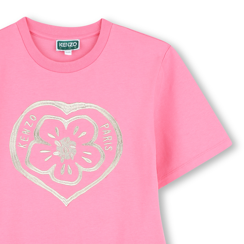 Vestido de manga corta KENZO KIDS 
                        NI&Ntilde;A