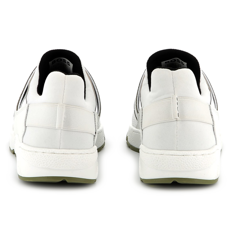 Zapatillas bajas el&aacute;sticas BOSS 
                        NI&Ntilde;O