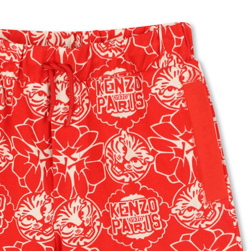 Bermudas con estampado japon&eacute;s KENZO KIDS 
                        NI&Ntilde;O