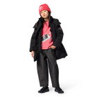 Parka con capucha MARC JACOBS 
                    NI&Ntilde;A