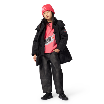 Parka con capucha MARC JACOBS NI&Ntilde;A