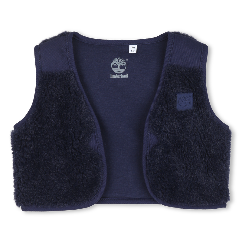 Conjunto de tres piezas con estampado de cebra TIMBERLAND 
                        NI&Ntilde;O