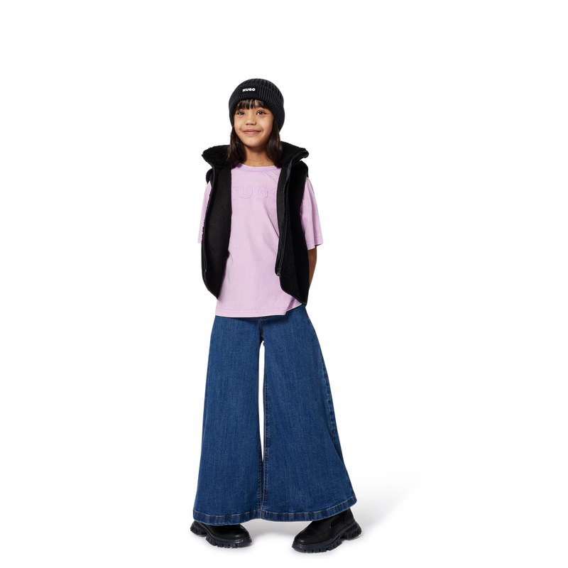 Pantalones vaqueros HUGO 
                        NI&Ntilde;A