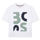 Camiseta de manga corta BOSS 
                    NI&Ntilde;O