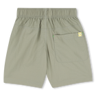 Bermudas en material arrugado BILLIEBLUSH 
                    NI&Ntilde;O