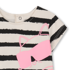 Conjunto de camiseta y falda KARL LAGERFELD KIDS 
                    NI&Ntilde;A