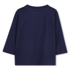 Camiseta de manga larga TIMBERLAND 
                    NI&Ntilde;O