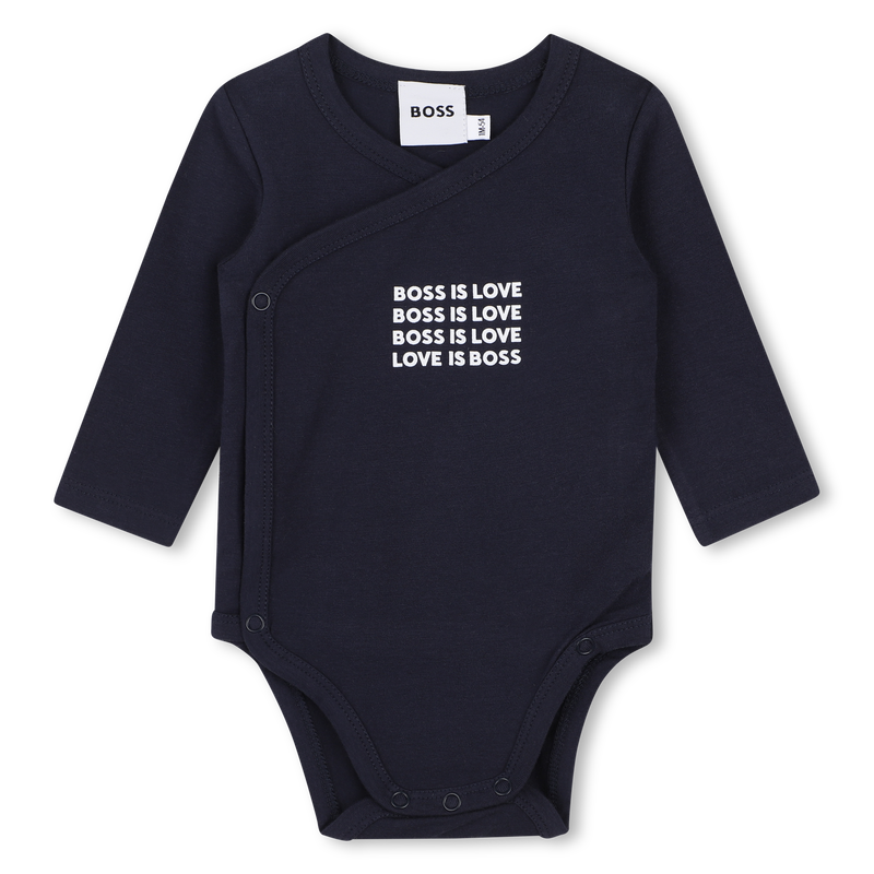 Lotes de 5 bodies BOSS 
                        NI&Ntilde;O
