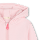 Sudadera con capucha con cremallera BILLIEBLUSH 
                    NI&Ntilde;A