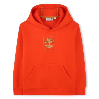 Sudadera de mulet&oacute;n afelpado TIMBERLAND NI&Ntilde;O